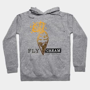 Fly Cream Hoodie